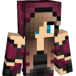 BooItsJessica Minecraft avatar bust