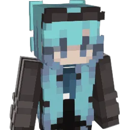 BooLatte Minecraft avatar bust