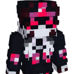 BooTron5000 Minecraft avatar bust