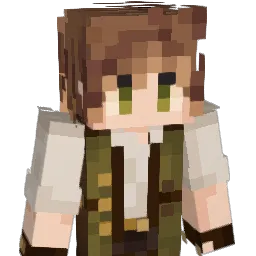 Boo_24 Minecraft avatar bust