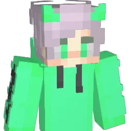 Boo_pony Minecraft avatar bust