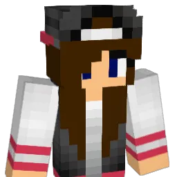 Booboo0315 Minecraft avatar bust