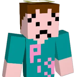 Boobylala Minecraft avatar bust
