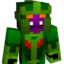 Boocentry Minecraft avatar bust