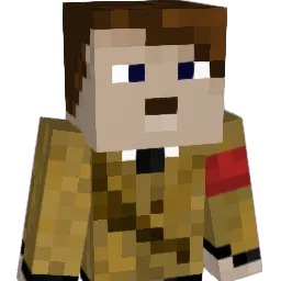 BoofEyes Minecraft avatar bust