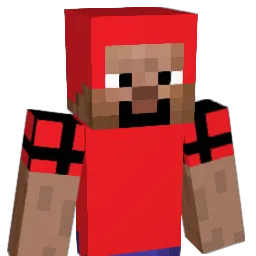 Booga2 Minecraft avatar bust