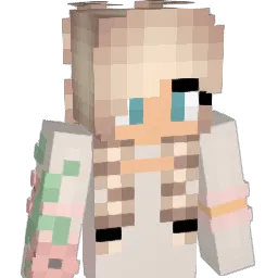 BoogaBagaza Minecraft avatar bust