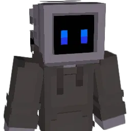Boogatti Minecraft avatar bust