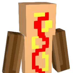 BoogerMuffinz Minecraft avatar bust