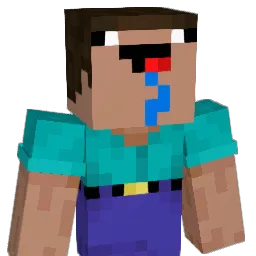 BoogerNasus Minecraft avatar bust
