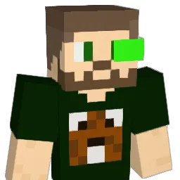 BoogieBieber Minecraft avatar bust