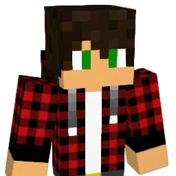 BoogieBoi45 Minecraft avatar bust