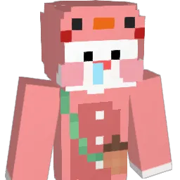 Boogles1004 Minecraft avatar bust