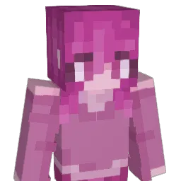 Booguette Minecraft avatar bust