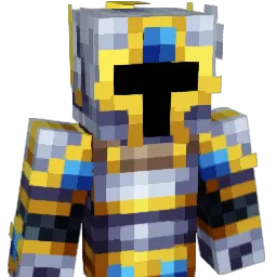 Book04 Minecraft avatar bust