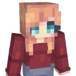 BookLisa Minecraft avatar bust