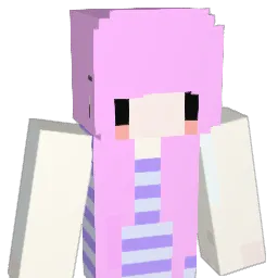 BookShelve Minecraft avatar bust