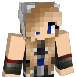 BookTiger Minecraft avatar bust