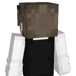 BookedSphere Minecraft avatar bust