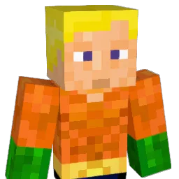 Bookers1 Minecraft avatar bust