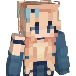 Bookie16 Minecraft avatar bust