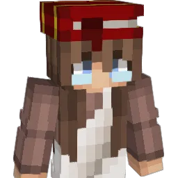 BookkeeperLulu Minecraft avatar bust