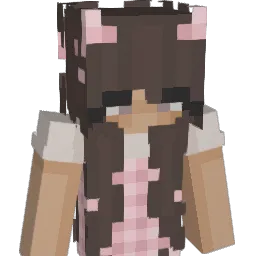 Booknsweets Minecraft avatar bust