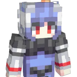 BookreadingYokai Minecraft avatar bust