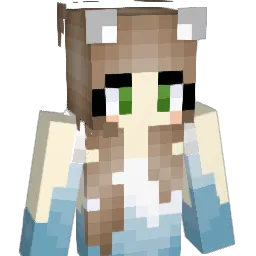 BookwormBrynn Minecraft avatar bust