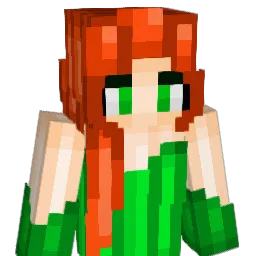 BookwormTasha Minecraft avatar bust