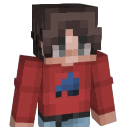 Bookymane Minecraft avatar bust