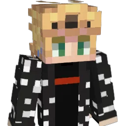 Boolac Minecraft avatar bust