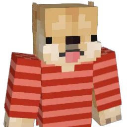 Boolenciaga1 Minecraft avatar bust