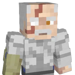 Booluuu Minecraft avatar bust