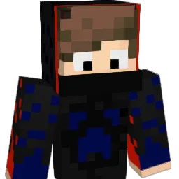 Boombaboo Minecraft avatar bust