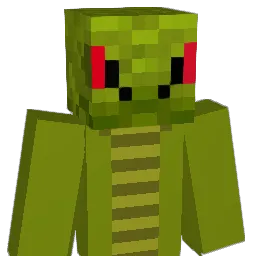 Boombara Minecraft avatar bust