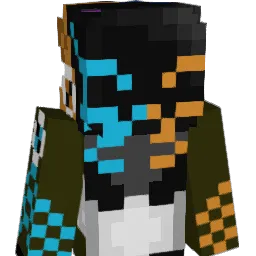Boombotjr Minecraft avatar bust