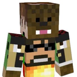 Boomer7777 Minecraft avatar bust