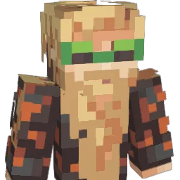BoomerBedwars Minecraft avatar bust