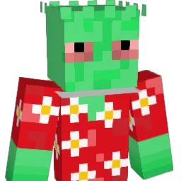 Boomerrrrr Minecraft avatar bust