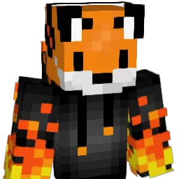 Boomfox2 Minecraft avatar bust