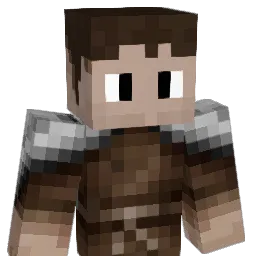 Boomikins Minecraft avatar bust