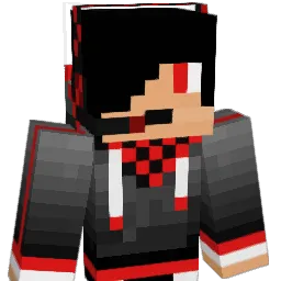 BoominWildfire Minecraft avatar bust