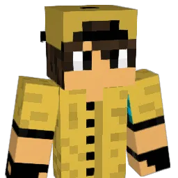 Boomix Minecraft avatar bust