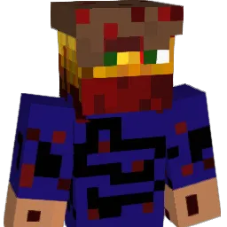 BoommasterK Minecraft avatar bust