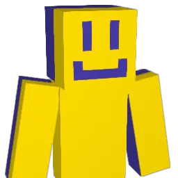 Booms777 Minecraft avatar bust