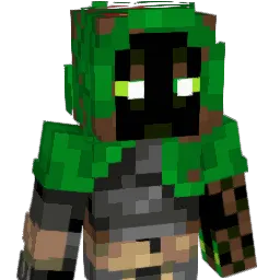 Boomshrub Minecraft avatar bust
