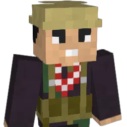 Boomstick95 Minecraft avatar bust