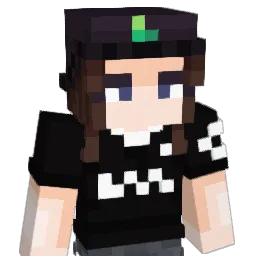 Boomstock Minecraft avatar bust