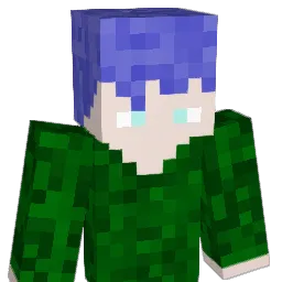 Boomtijd Minecraft avatar bust